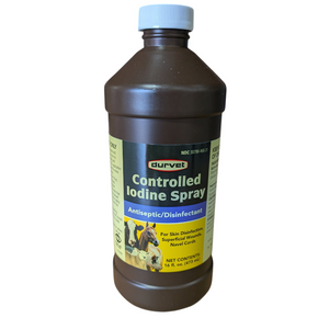 Durvet Controlled Iodine - 16 oz