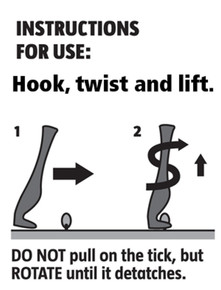 Zenpet Tick Tornado Removal Tool