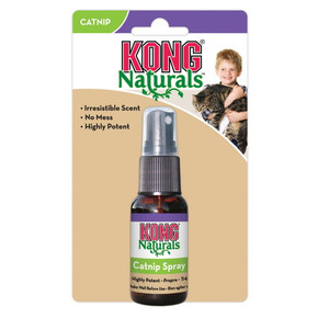 Kong Highly Potent Naturals Catnip Spray - 1 oz Kong Highly Potent Naturals Catnip Spray - 1 oz