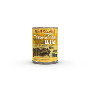 Taste of the Wild High Prairie Canine Recipe with Bison in Gravy Grain-free Wet Dog Food - 13.2 oz