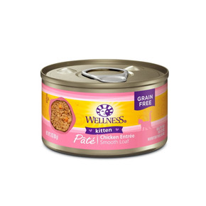 Wellness Complete Health Pate Kitten Dinner Canned Cat Food - 3 oz