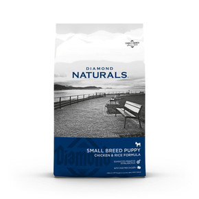 Diamond Naturals Small Breed Puppy Chicken and Rice Formula Dry Dog Food