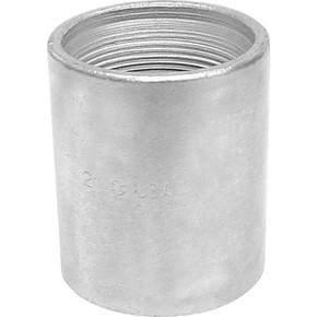 Anvil Merchant Galvanized Coupling - 1/8" Anvil Merchant Galvanized Coupling - 1/8"