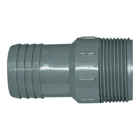 Genova Polypropylene Insert Adapter - 1-1/4" Genova Polypropylene Insert Adapter - 1-1/4"