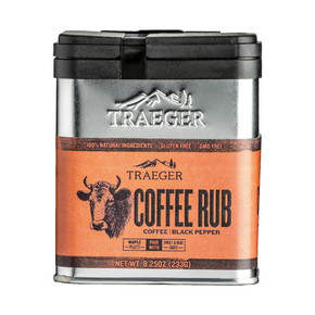 Traeger Coffee & Black Pepper Coffee Rub - 8.25 Oz