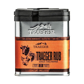 Traeger Garlic & Chili Pepper Traeger Rub - 9 Oz