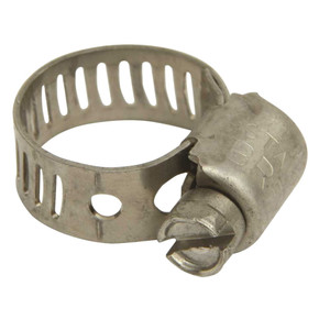Breeze Mini Hose Stainless Steel Clamp - 7/32" X 5/8" Breeze Mini Hose Stainless Steel Clamp - 7/32" X 5/8"