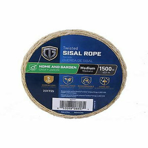 Tru Guard Natural Sisal Twine - 1-ply X 1500'