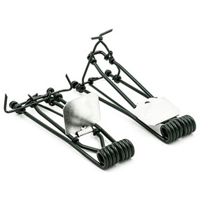 Gonzo 5000 Steel Construction Gopher Trap - Twin Pack