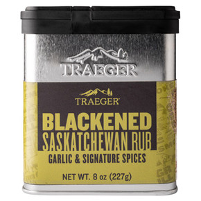 Traeger Blackened Saskatchewan Rub - 8 oz