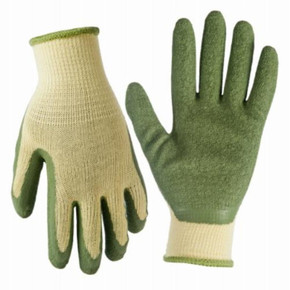 True Grip Men's Latex Rubber Coated Gloves - Small True Grip Men's Latex Rubber Coated Gloves - Small