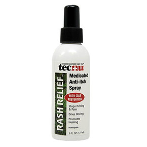 Tecnu Rash Relief Anti-itch Spray - 6 oz