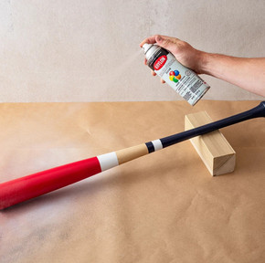 Krylon Colormaxx Flat Crystal Clear Spray Paint - 11 oz