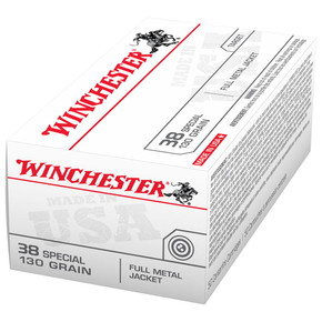 Usa 38 Special Winchester Ammo - 130gr