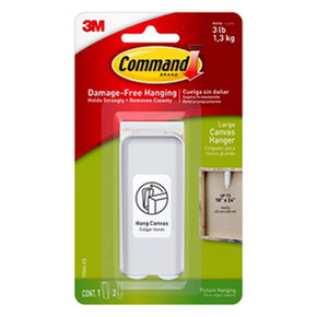 Command Canvas Picture Hanger - Large Command Canvas Picture Hanger - Large