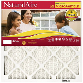 Naturalaire Microparticle Pleated Air Filter - 16" X 25" X 1"