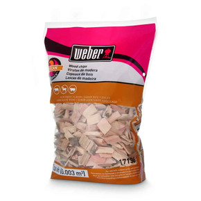 Weber Firespice Pecan Wood Chips - 2 Lb