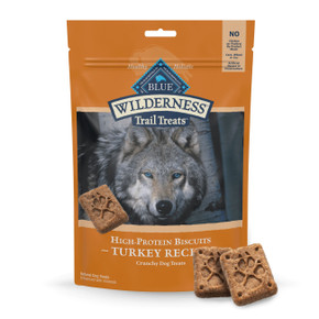 Blue Wilderness Trail Treats Turkey Biscuits - 10 oz