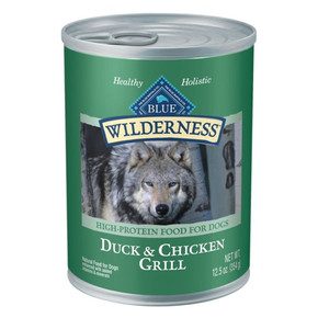 Blue Buffalo Wilderness Duck & Chicken Grill Canned Adult Dog Food - 12.5 oz