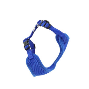 Comfort Soft Blue Adjustable Cat Harness - X-small