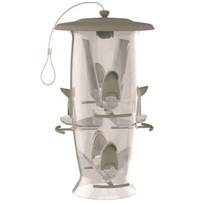 More Birds Abundance Songbird Feeder - 3.5 lb