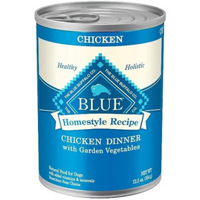 Blue Buffalo Homestyle Recipe Chicken Dinner with Garden Vegetables Adult Dog Food - 12.5 oz