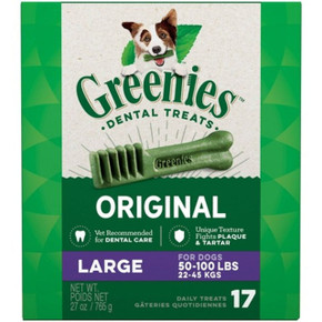 Greenies Original Large Dog Dental Treat Greenies Original Large Dog Dental Treat