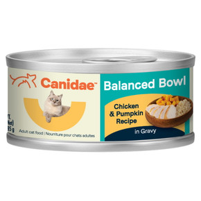 Canidae Balanced Bowl Chicken & Pumpkin Recipe Wet Adult Cat Food - 3 oz