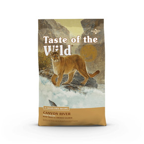 Taste Of The Wild Canyon River Feline Recipe Grain-free Dry Cat Food - 5 Lb