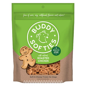 Buddy Biscuits Original Soft Roasted Chicken Chewy Treats - 6 Oz