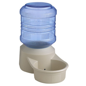 Pet Lodge Automatic Water Tower Deluxe - 3 Qt