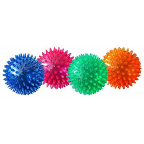 Petsport Assorted Gorilla Ball Dog Toy - Small