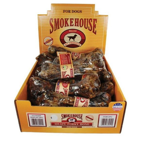 Smokehouse Porky Bone Dog Treat