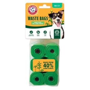 Arm & Hammer Cornstarch Waste Bag - 90 ct Arm & Hammer Cornstarch Waste Bag - 90 ct