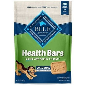 Blue Buffalo Health Bars Baked with Apples and Yogurt - 16 oz Blue Buffalo Health Bars Baked with Apples and Yogurt - 16 oz