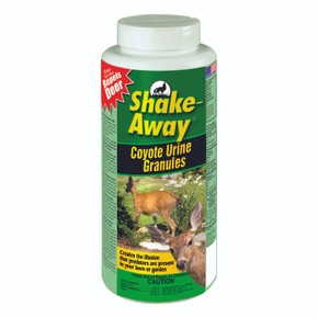 Shake-away Coyote Urine Granules Deer Repellent - 28.5 Oz