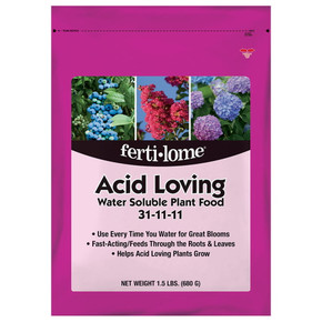 Fertilome 31-11-11 Acid Loving Water Soluble Plant Food - 1.5 Lb