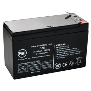 Ajc Battery Sealed Lead Acid 7 Ah Battery - 12 V