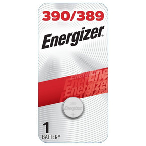 Energizer Max 389 Silver Oxide Battery - 1.55v Energizer Max 389 Silver Oxide Battery - 1.55v