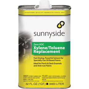 Sunnyside Zero Voc Xylene/toluene Replacement - 1 Qt