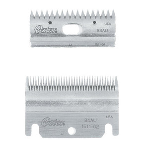 Oster Clipmaster Top And Bottom Blade Combo Set - 3-1/2" X 5/8" X 4-5/8"