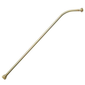 Chapin Industrial Curved Brass Wand with Male Nozzle Thread