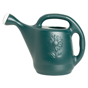 Novelty Plastic Watering Can - Green - 2 gal
