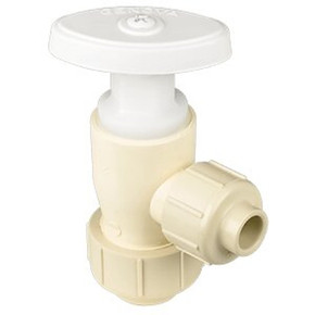 Genova Angle Supply Valve - 1/2" X 1/4"