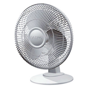Oscillating White Table Fan 3 Speed - 12" Oscillating White Table Fan 3 Speed - 12"