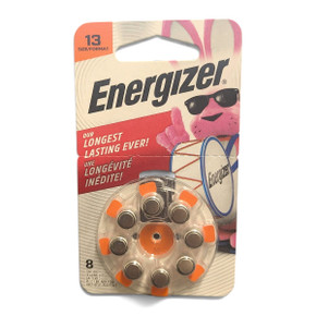 Energizer Size 13 Hearing Aid Batteries - 1.4V