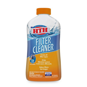 Hth Filter Cleaner For Swimming Pools - 32 Oz