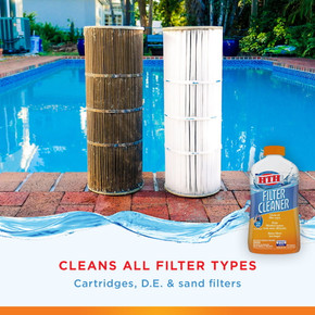 Hth Filter Cleaner For Swimming Pools - 32 Oz Hth Filter Cleaner For Swimming Pools - 32 Oz