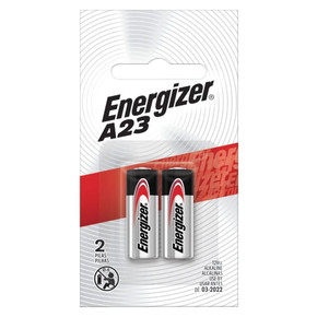 Energizer A23 12V Alkaline Battery - 2 pk