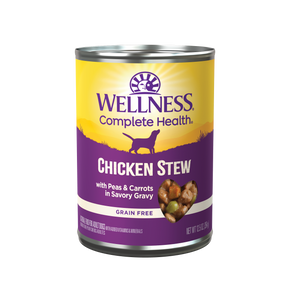 Wellness Homestyle Grain Free Chicken Stew with Peas & Carrots - 12.5 oz Wellness Homestyle Grain Free Chicken Stew with Peas & Carrots - 12.5 oz